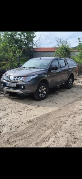 Mitsubishi L200, снимка 1