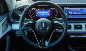 Mercedes-Benz GLE 580 AMG/FACELIFT/4MATIC/NIGHT/BURM/PANO/HEAD UP/360/ | Mobile.bg    8