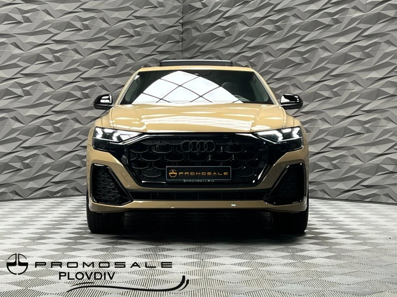 Audi Q8 50TDI S Line* Quattro* B&O* Matrix* Pano* Camera, снимка 2 - Автомобили и джипове - 44049646