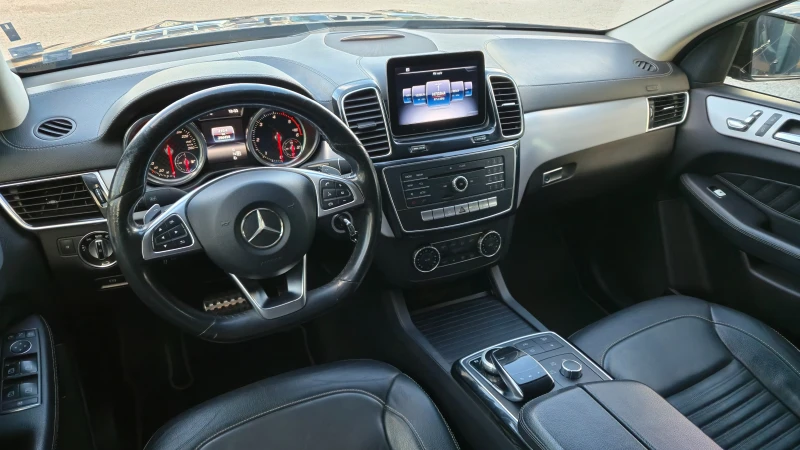 Mercedes-Benz GLE 350 COUPE/258HP/AMG LINE/360-CAM/306b, снимка 7 - Автомобили и джипове - 47659695