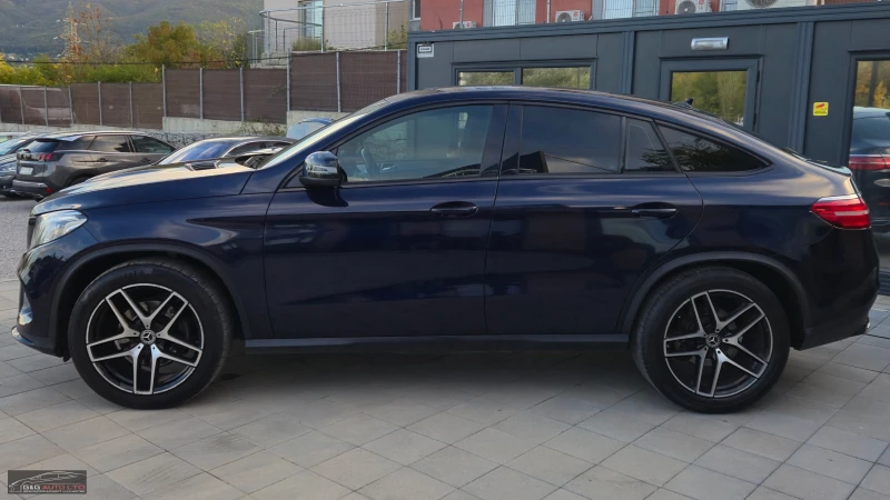 Mercedes-Benz GLE 350 COUPE/258HP/AMG LINE/360-CAM/306b, снимка 2 - Автомобили и джипове - 47659695