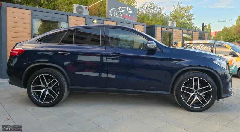 Mercedes-Benz GLE 350 COUPE/258HP/AMG LINE/360-CAM/306b, снимка 5 - Автомобили и джипове - 47659695