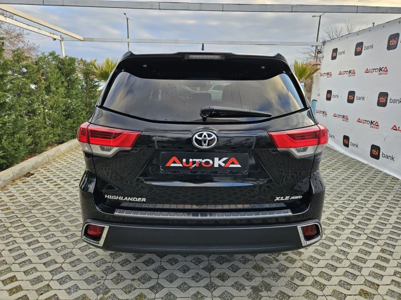 Toyota Highlander 3.5i-297кс= 4X4= 8MECTA= ДИСТРОНИК= КАМЕРА, снимка 4 - Автомобили и джипове - 51218762