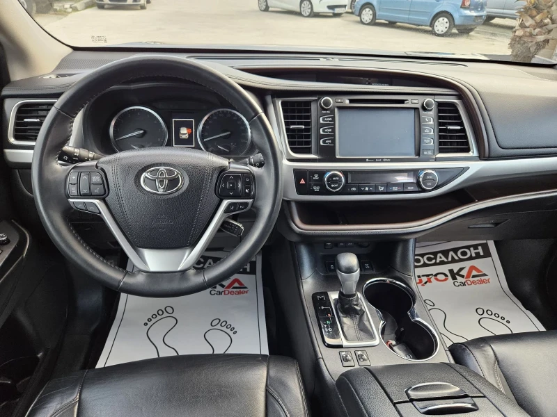 Toyota Highlander 3.5i-297кс= 4X4= 8MECTA= ДИСТРОНИК= КАМЕРА, снимка 11 - Автомобили и джипове - 51218762