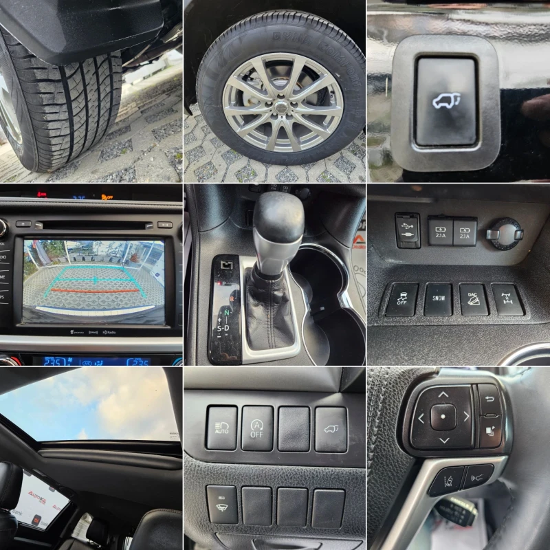 Toyota Highlander 3.5i-297кс= 4X4= 8MECTA= ДИСТРОНИК= КАМЕРА, снимка 16 - Автомобили и джипове - 51218762