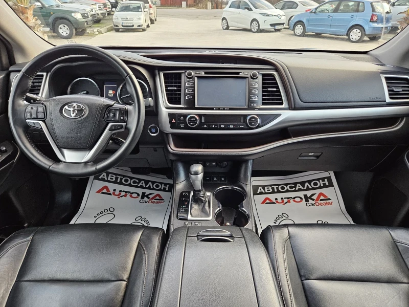 Toyota Highlander 3.5i-297кс= 4X4= 8MECTA= ДИСТРОНИК= КАМЕРА, снимка 12 - Автомобили и джипове - 51218762