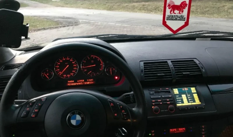 BMW X5 3.0 ГАЗ/ РЪЧКА , снимка 9 - Автомобили и джипове - 52852815