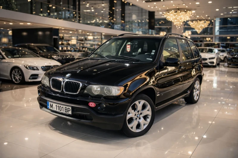 BMW X5 3.0 ГАЗ/ РЪЧКА 