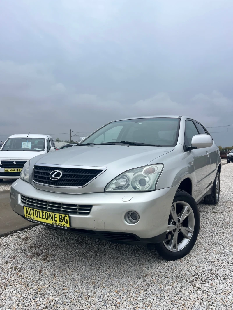 Lexus RX 400h 3.3i hybrid, снимка 2 - Автомобили и джипове - 51963388