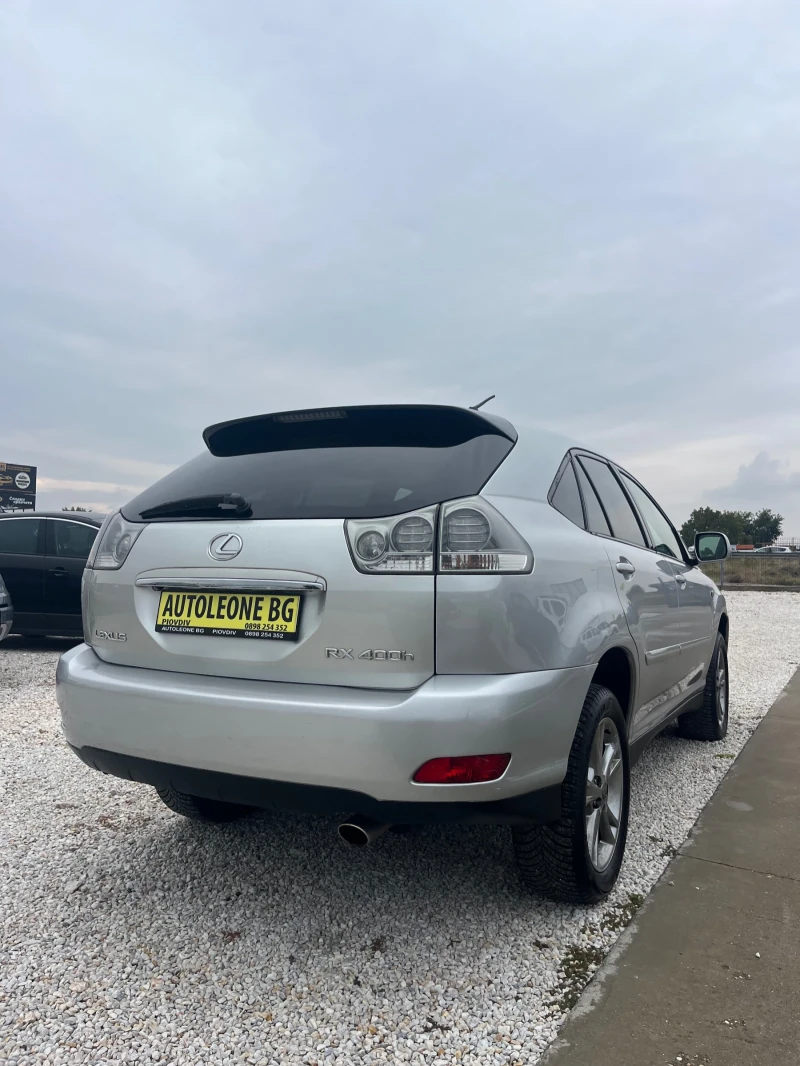 Lexus RX 400h 3.3i hybrid, снимка 6 - Автомобили и джипове - 51963388