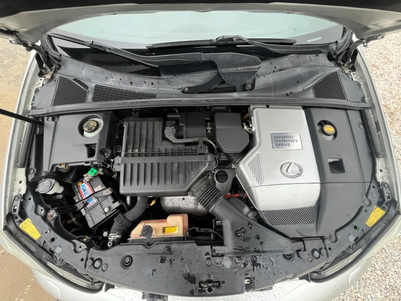 Lexus RX 400h 3.3i hybrid, снимка 17 - Автомобили и джипове - 51963388
