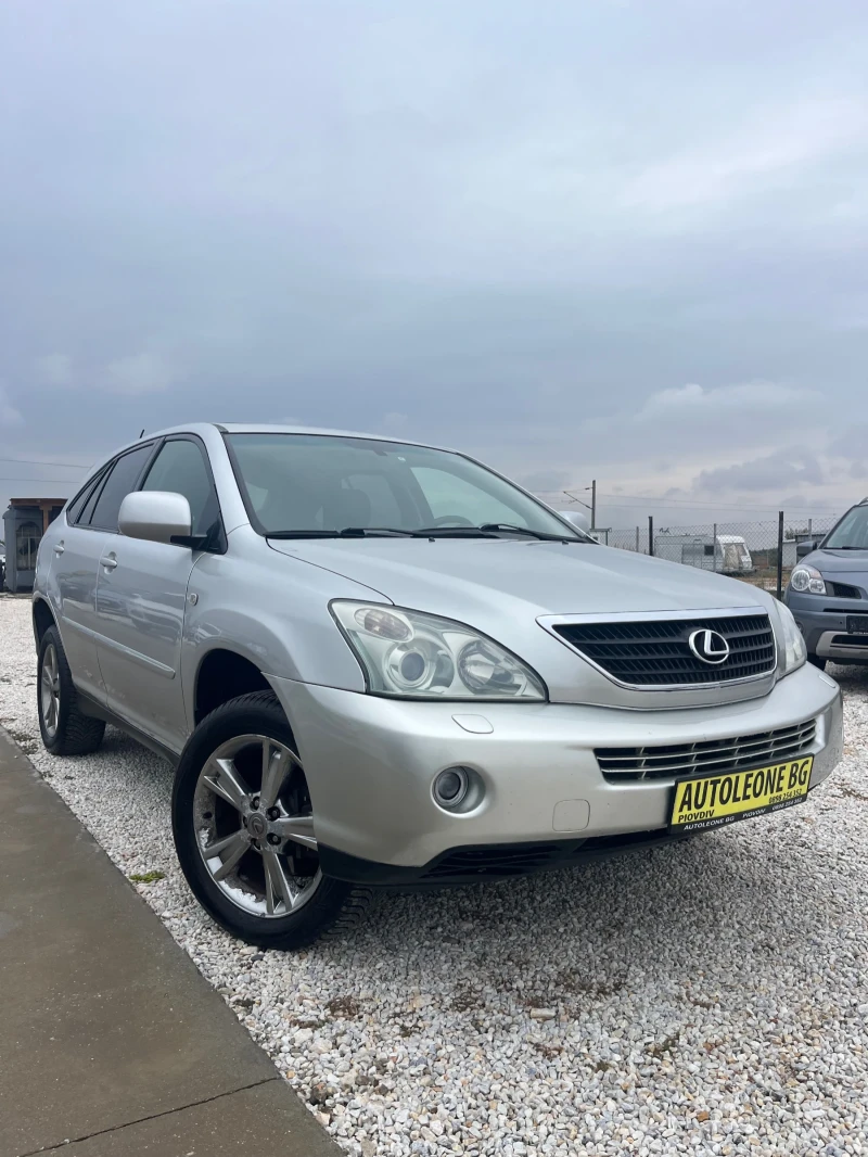 Lexus RX 400h 3.3i hybrid