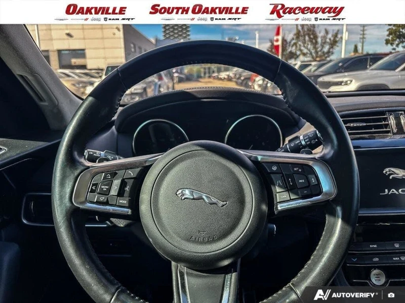 Jaguar F-PACE Prestige ПОДГРЕВ* CAM* PANO* , снимка 9 - Автомобили и джипове - 52645484