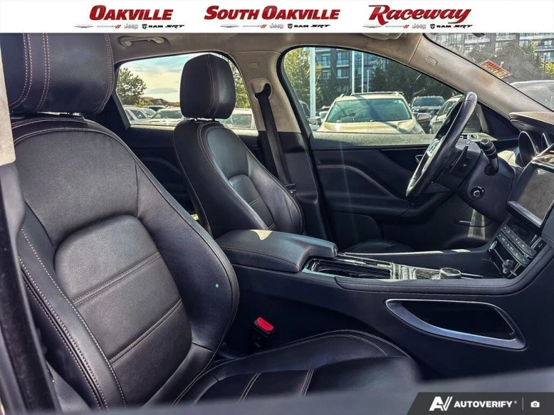 Jaguar F-PACE Prestige ПОДГРЕВ* CAM* PANO* , снимка 10 - Автомобили и джипове - 52645484