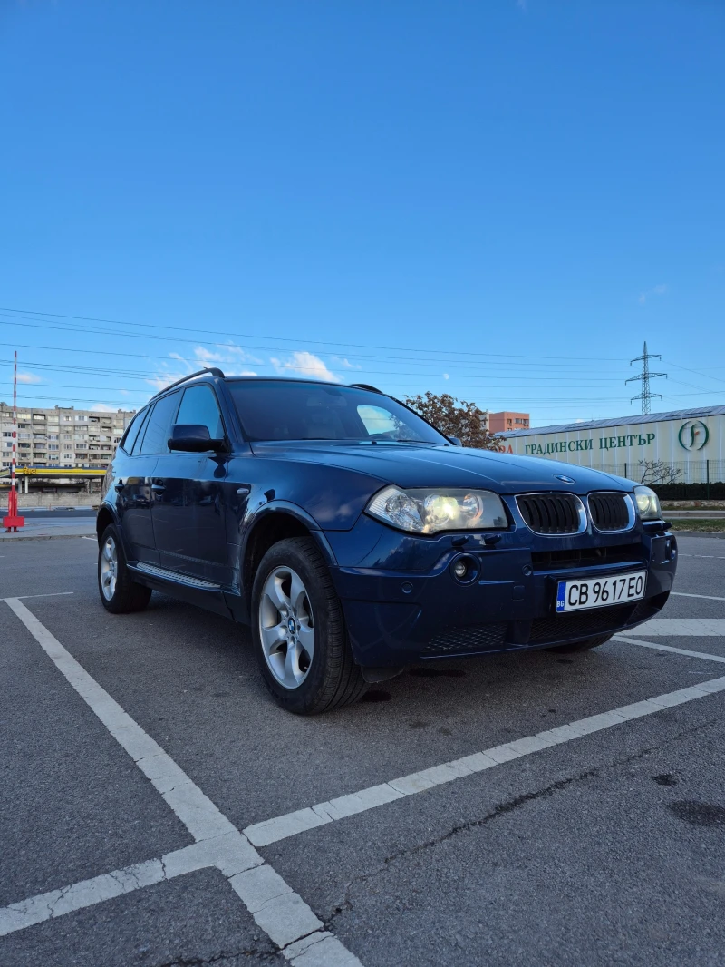 BMW X3 E83 3.0i, снимка 5 - Автомобили и джипове - 52944410