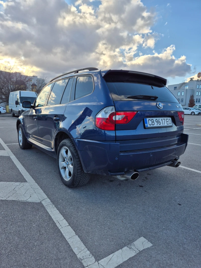 BMW X3 E83 3.0i, снимка 8 - Автомобили и джипове - 52944410