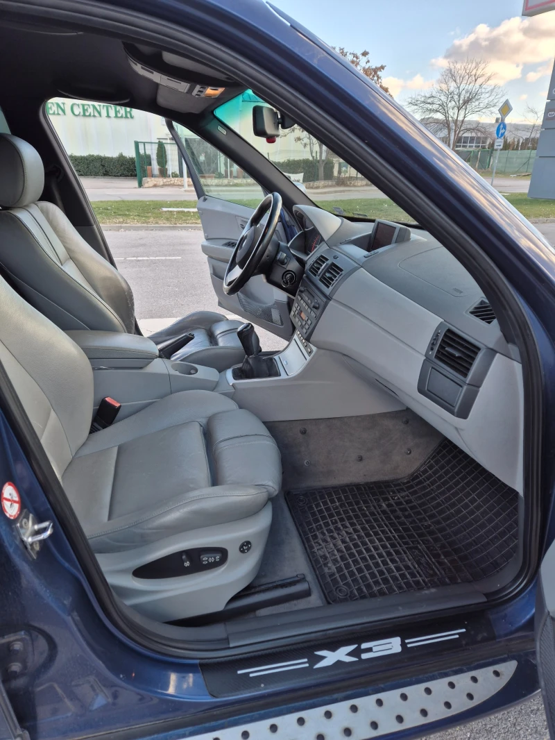 BMW X3 E83 3.0i, снимка 10 - Автомобили и джипове - 52944410