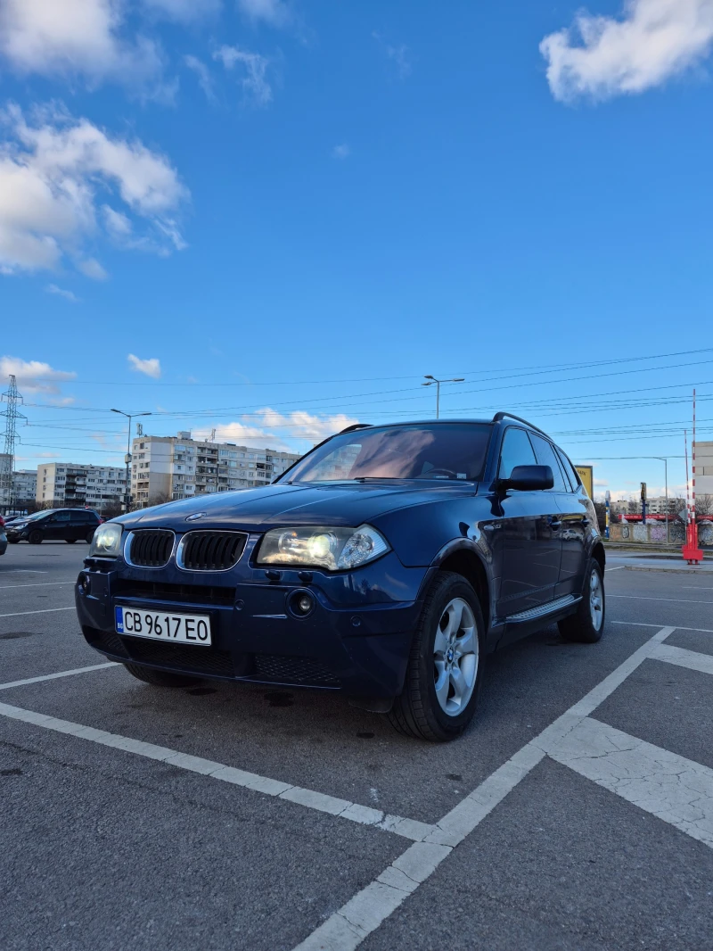 BMW X3 E83 3.0i, снимка 2 - Автомобили и джипове - 52944410