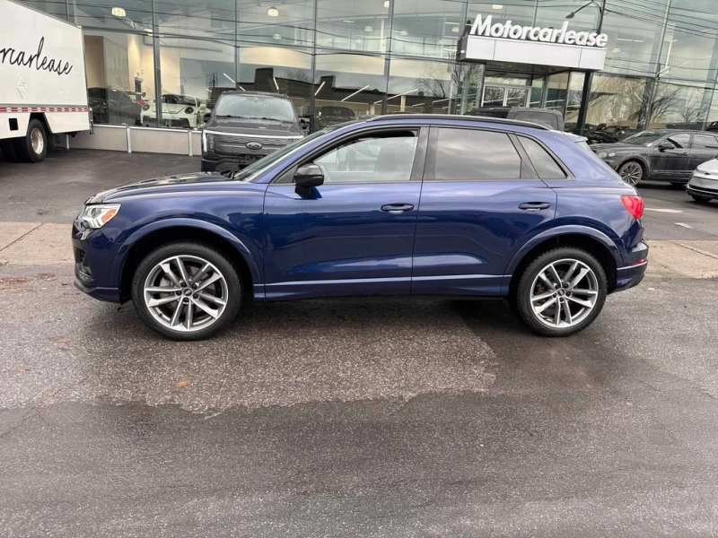 Audi Q3 * 45 TFSI quattro * CARFAX * ЦЕНА ДО БГ, снимка 2 - Автомобили и джипове - 53001048