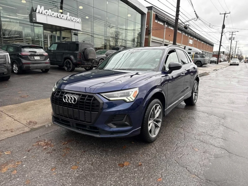 Audi Q3 * 45 TFSI quattro * CARFAX * ЦЕНА ДО БГ
