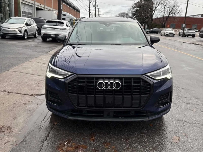 Audi Q3 * 45 TFSI quattro * CARFAX * ЦЕНА ДО БГ, снимка 6 - Автомобили и джипове - 53001048