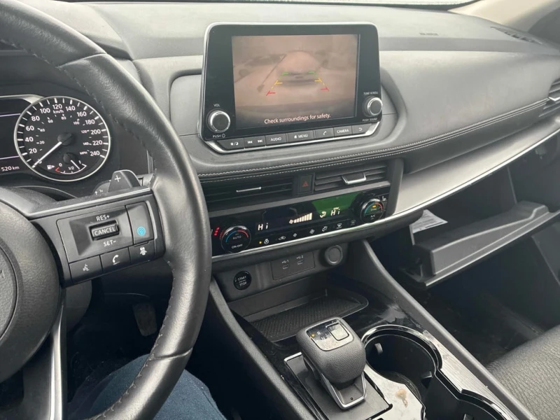 Nissan Rogue * SV Moonroof * CARFAX * БЕЗ ПЪРВОНАЧАЛНА ВНОСКА, снимка 9 - Автомобили и джипове - 53221236