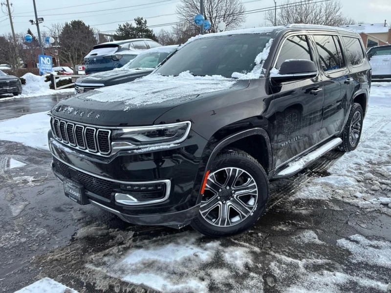 Jeep Grand Wagoneer * Series III * Quadra-Lift * 