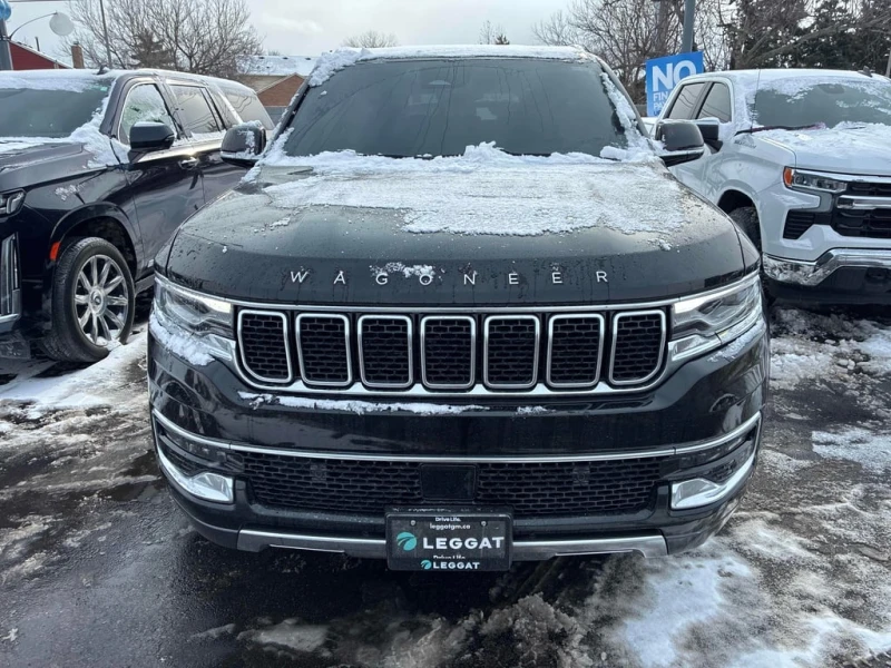 Jeep Grand Wagoneer * Series III * Quadra-Lift * , снимка 6 - Автомобили и джипове - 53243933