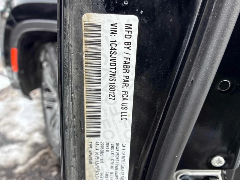 Jeep Grand Wagoneer * Series III * Quadra-Lift * , снимка 10 - Автомобили и джипове - 53243933