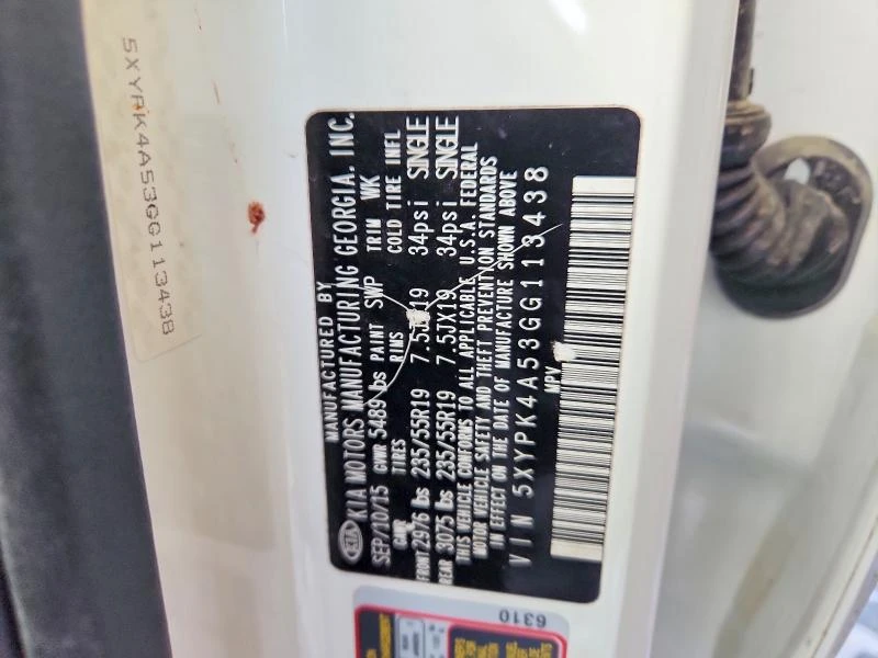 Kia Sorento 3.3L 6 Front-wheel Drive, снимка 13 - Автомобили и джипове - 53803009