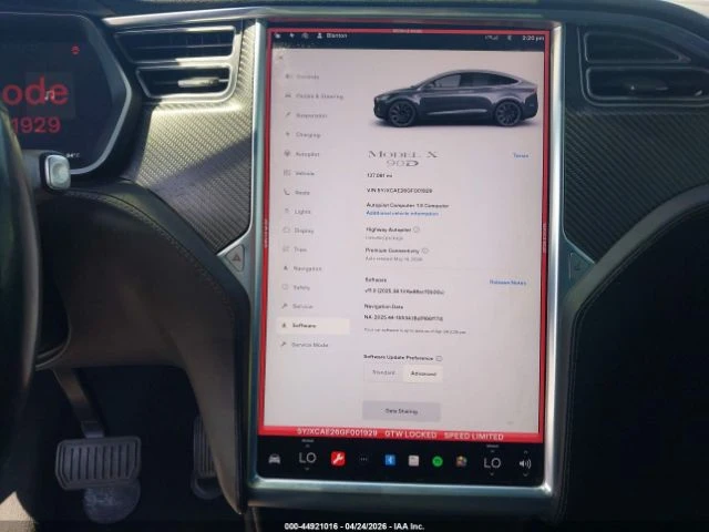 Tesla Model X 90D AWD, снимка 14 - Автомобили и джипове - 55107186