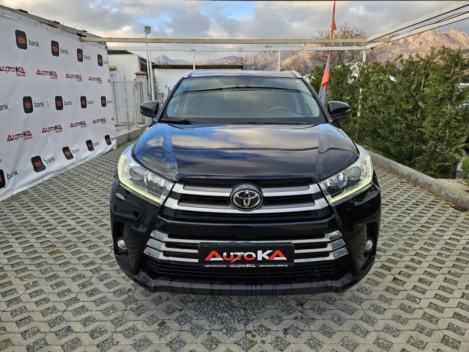 Toyota Highlander 3.5i-297кс= 4X4= 8MECTA= ДИСТРОНИК= КАМЕРА, снимка 1