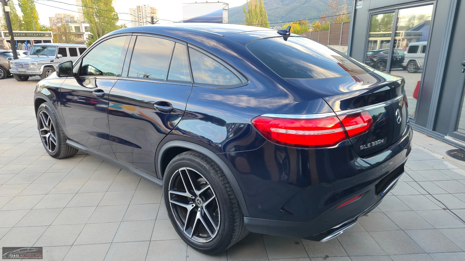 Mercedes-Benz GLE 350 COUPE/258HP/AMG LINE/360-CAM/306b - изображение 3