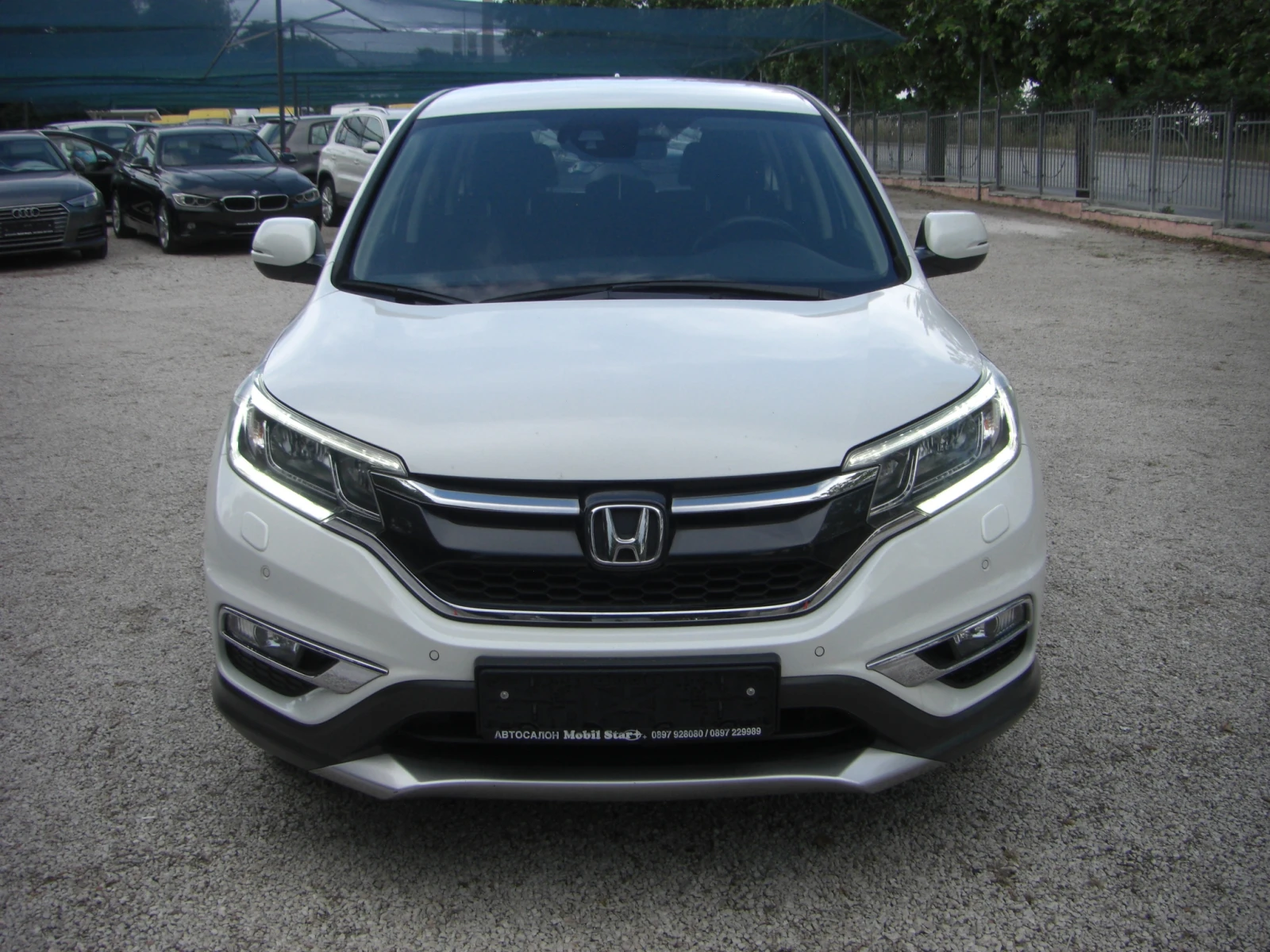 Honda Cr-v NAVI KAMERA FACCE + ПОДГРЕВ+  - изображение 8
