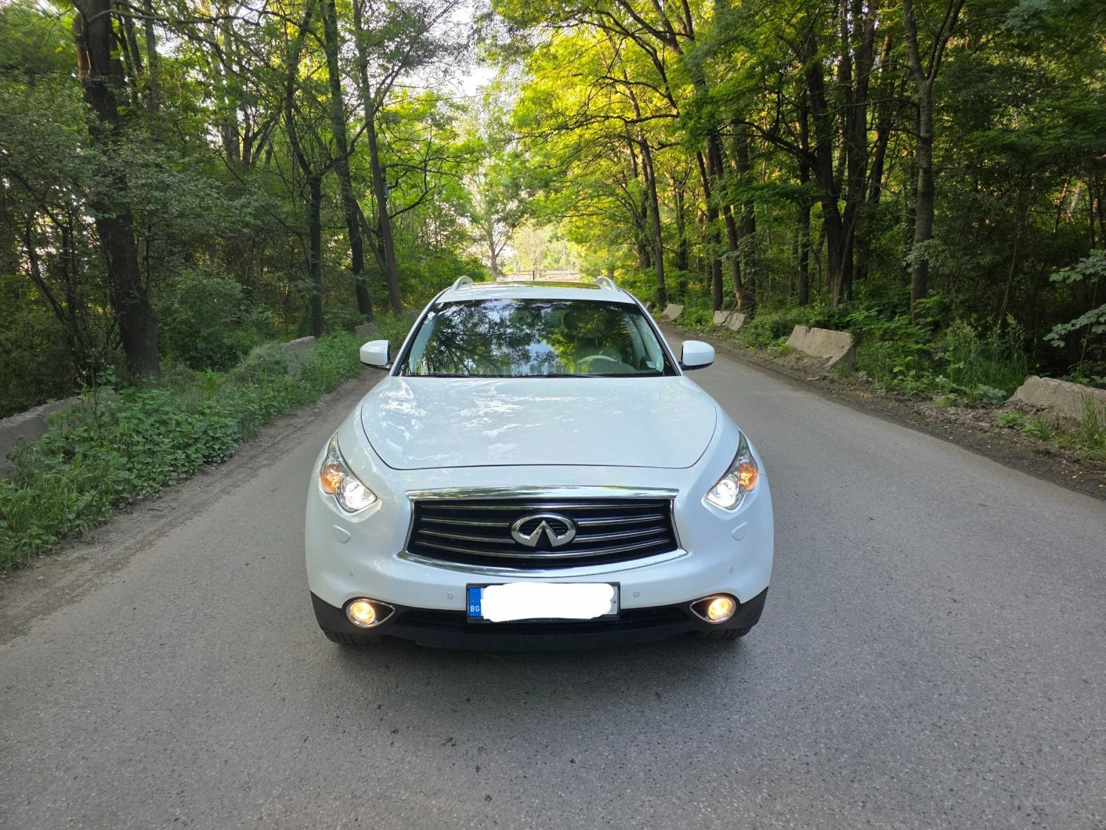 Infiniti QX70 3.0d - изображение 9
