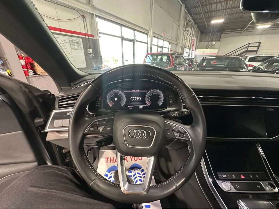 Audi Q8 * S-LINE* HeadUp* QUATTRO* АвтоКредит(ЦЕНА ДО БГ) - изображение 6
