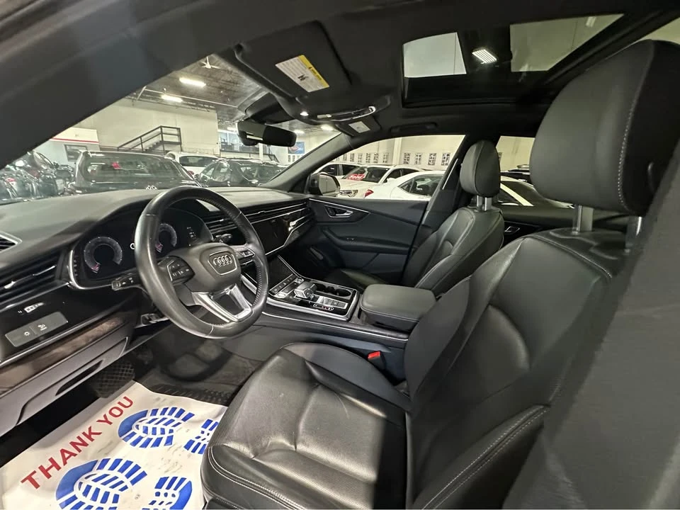 Audi Q8 * S-LINE* HeadUp* QUATTRO* АвтоКредит(ЦЕНА ДО БГ) - изображение 5