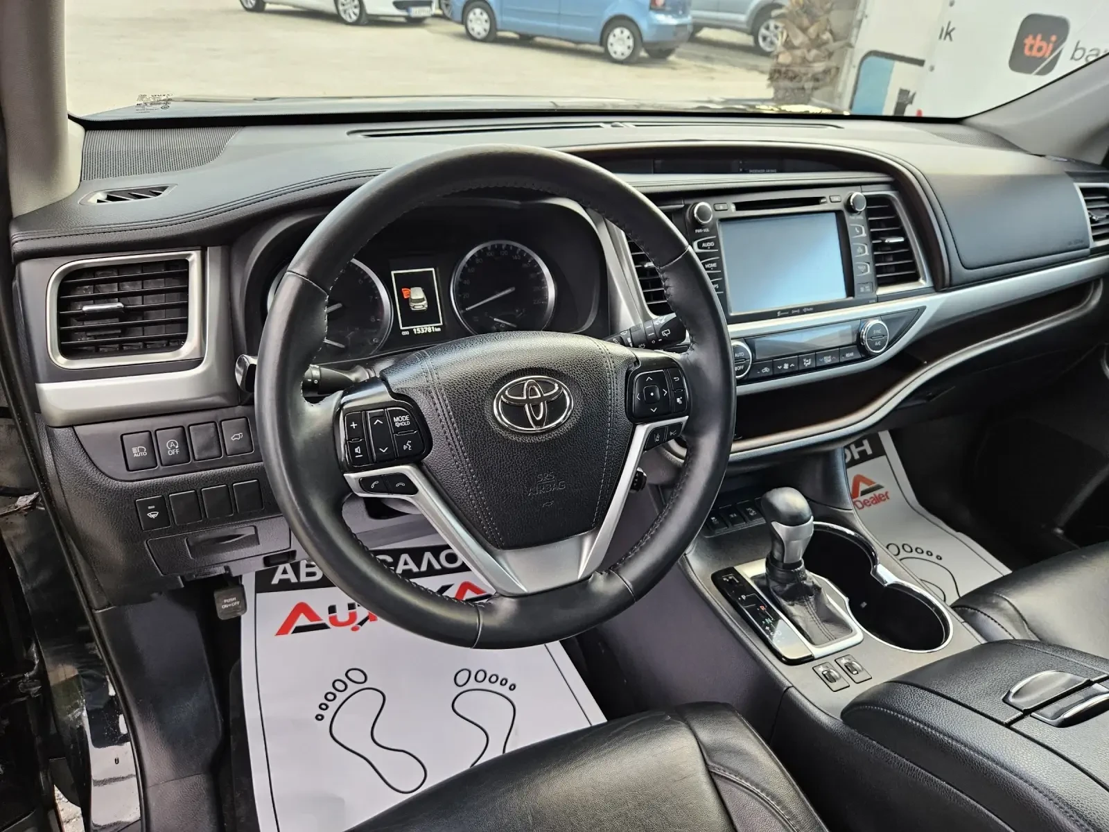 Toyota Highlander 3.5i-297кс= 4X4= 8MECTA= ДИСТРОНИК= КАМЕРА - изображение 8