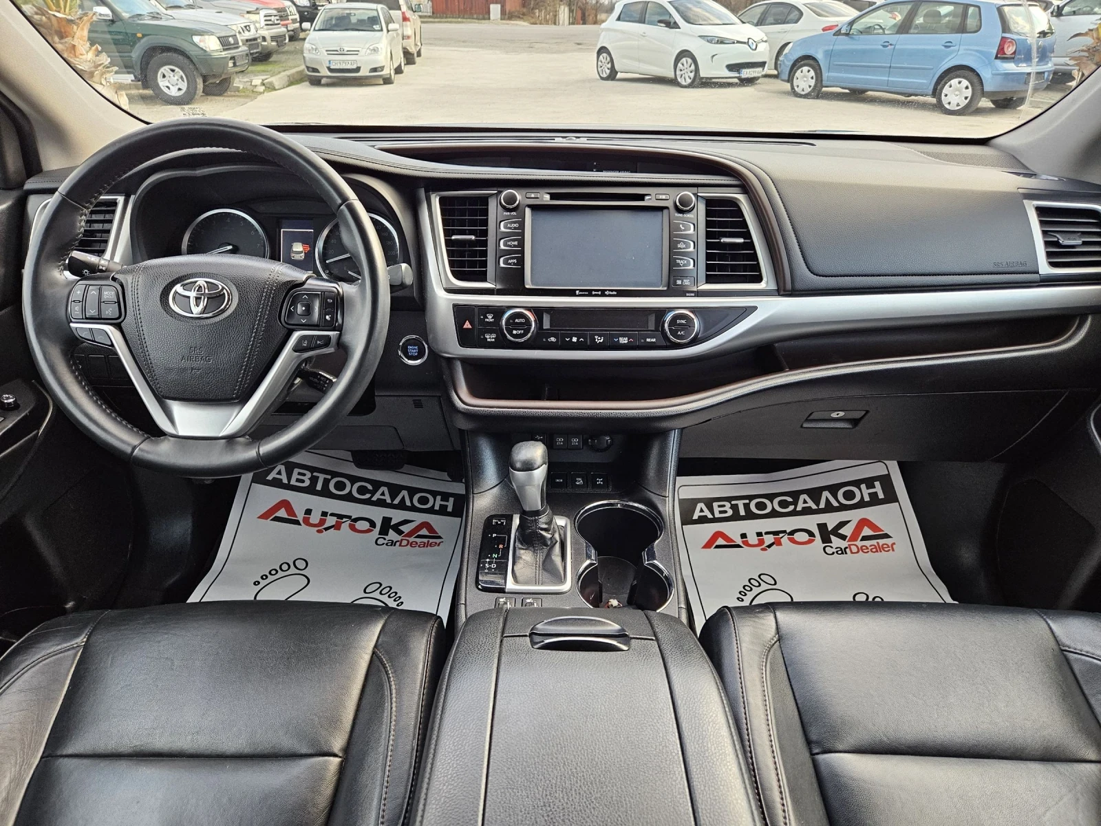 Toyota Highlander 3.5i-297= 4X4= 8MECTA= =  | Mobile.bg   12