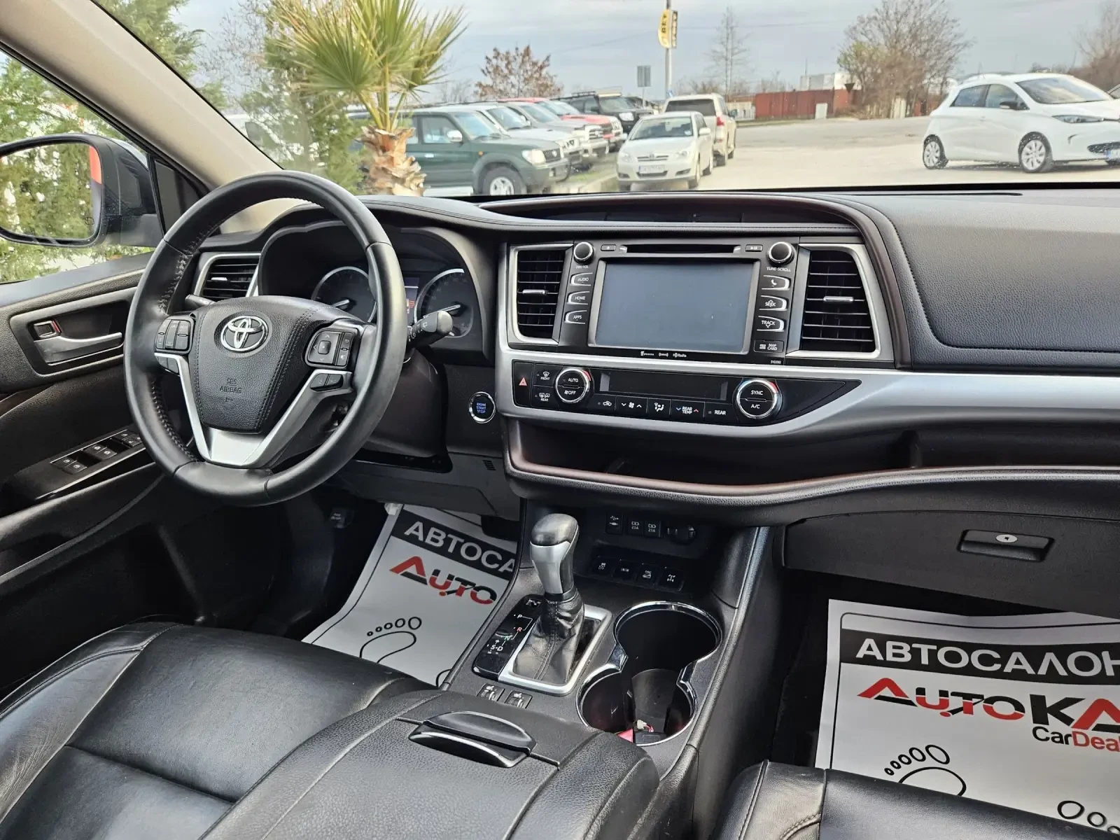 Toyota Highlander 3.5i-297= 4X4= 8MECTA= =  | Mobile.bg   13