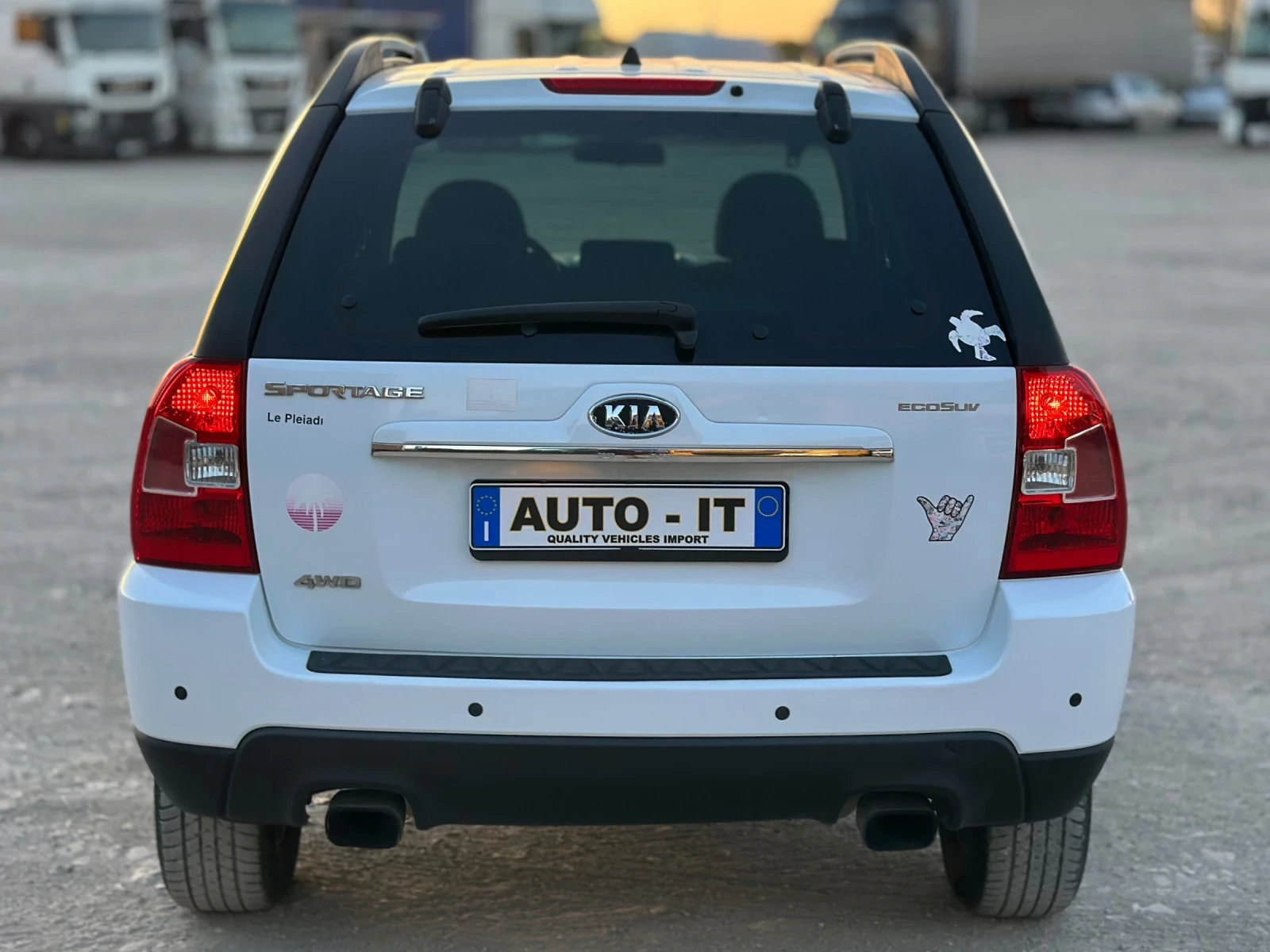 Kia Sportage FACELIFT / 4X4 / LPG / BRC - изображение 4