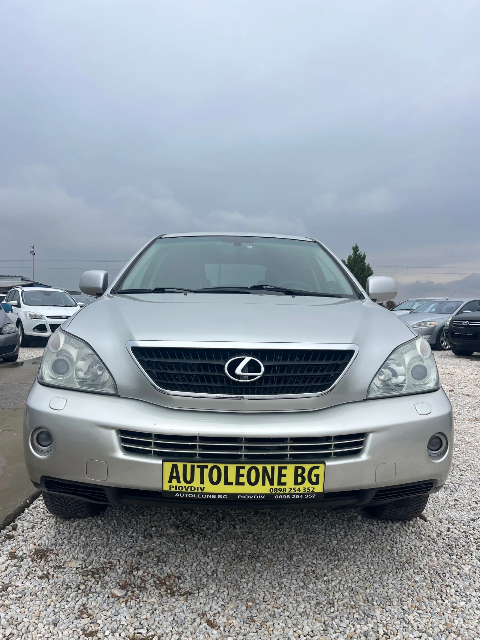 Lexus RX 400h 3.3i hybrid - изображение 3