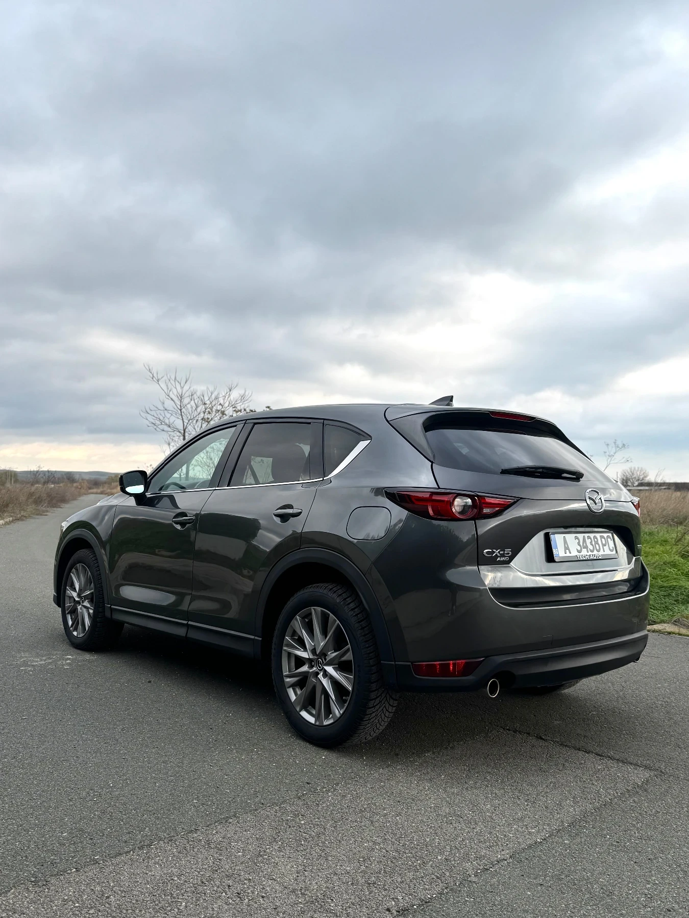 Mazda CX-5 Grand touring 2.5I 4x4  - изображение 4