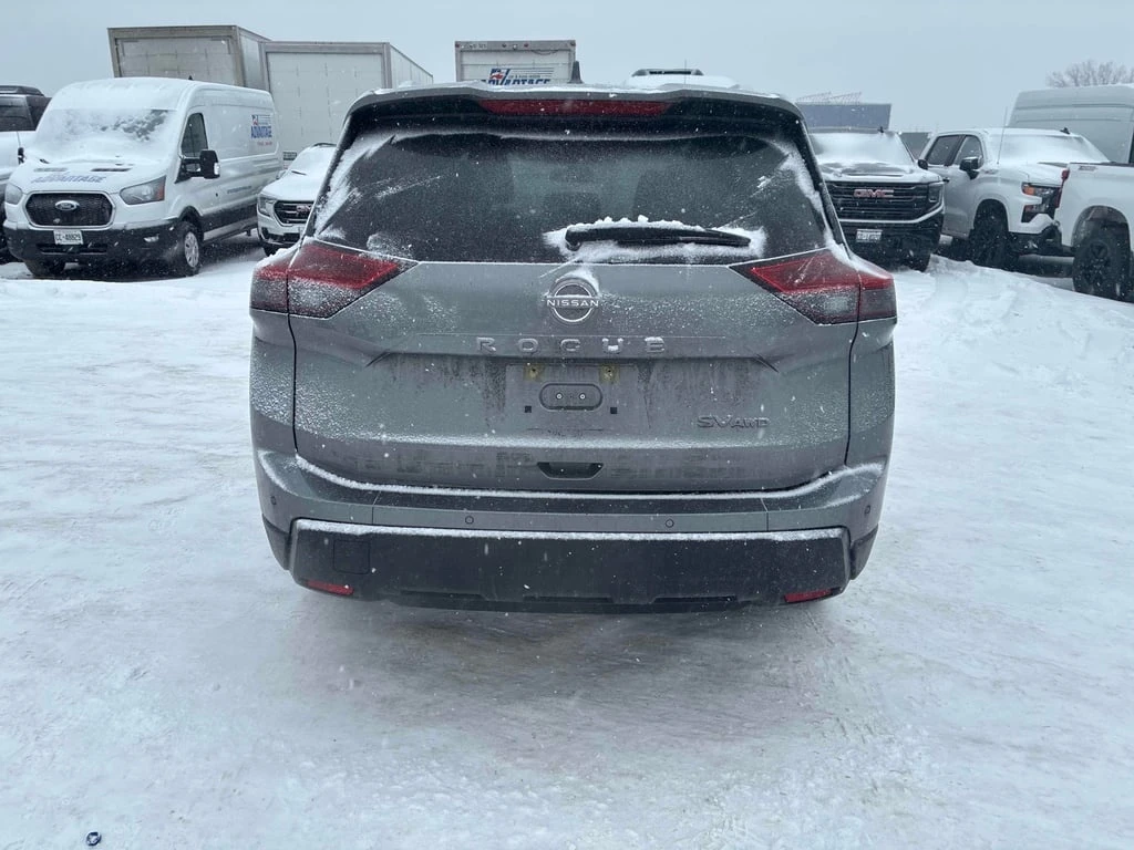 Nissan Rogue * SV Moonroof * CARFAX * БЕЗ ПЪРВОНАЧАЛНА ВНОСКА - изображение 4