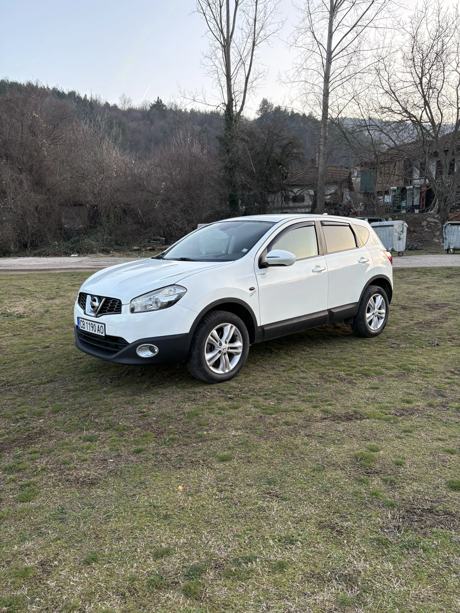 Nissan Qashqai 1.5 dci Регист.Обслужена