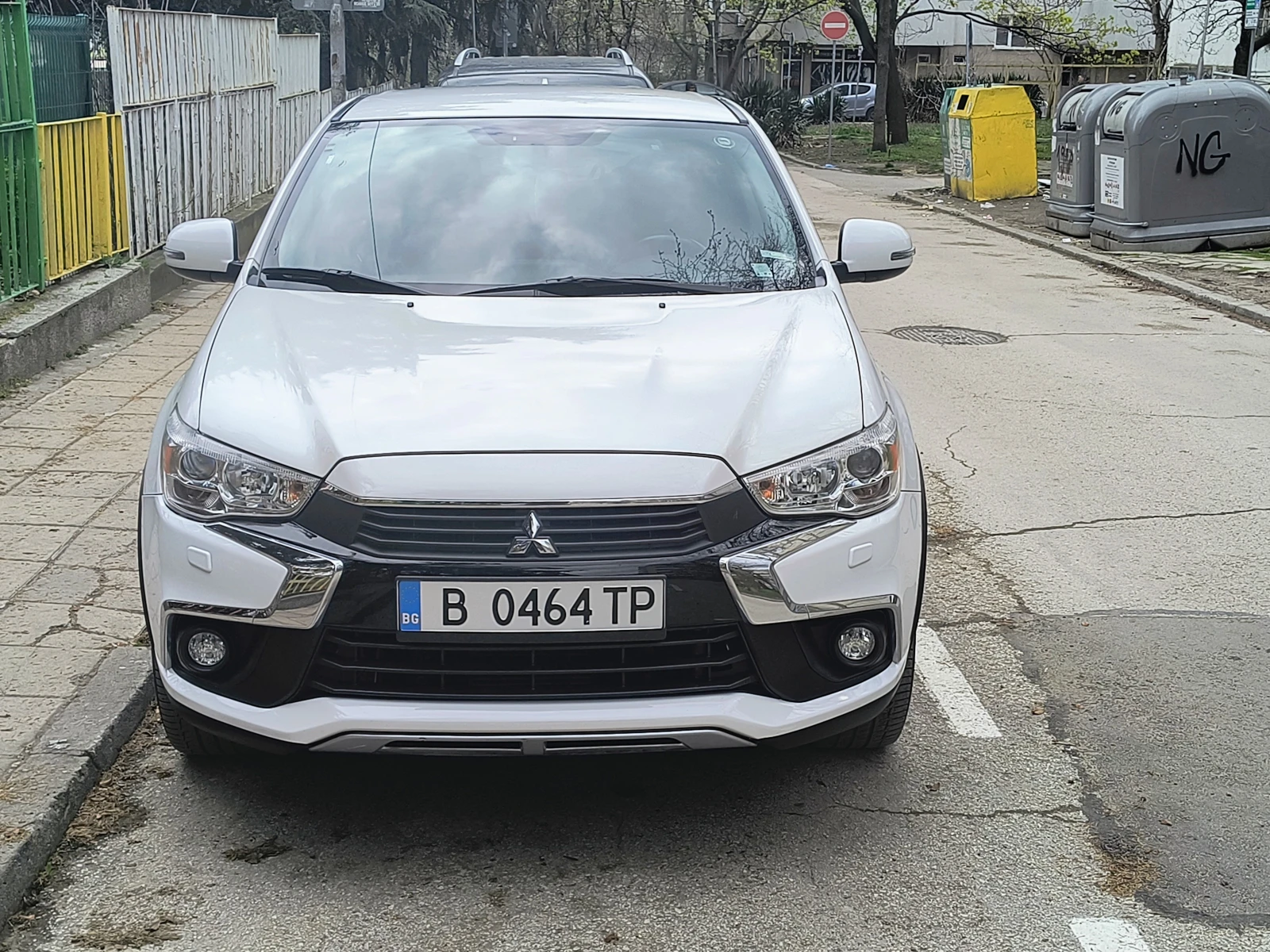 Mitsubishi ASX 2.2 DID AWD 