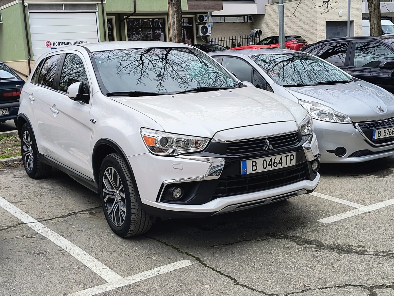 Mitsubishi ASX 2.2 DID AWD , снимка 3 - Автомобили и джипове - 54159777