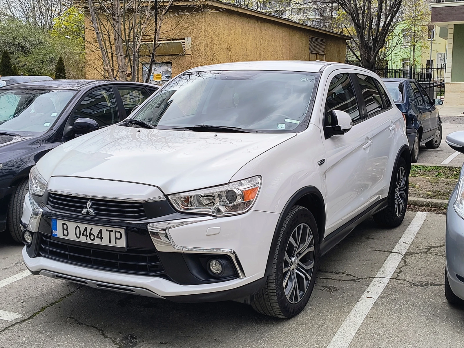 Mitsubishi ASX 2.2 DID AWD , снимка 4 - Автомобили и джипове - 54159777