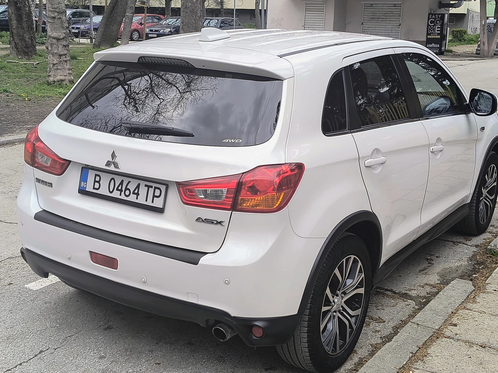 Mitsubishi ASX 2.2 DID AWD , снимка 8 - Автомобили и джипове - 54159777