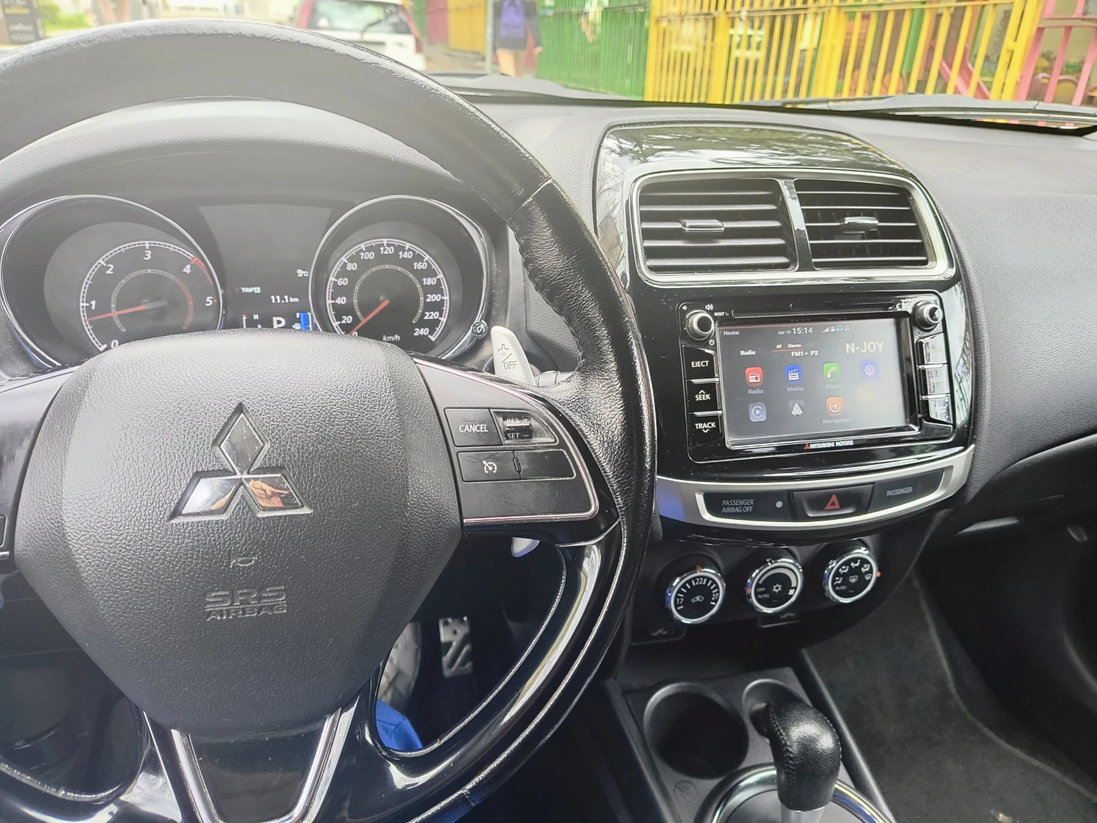 Mitsubishi ASX 2.2 DID AWD , снимка 5 - Автомобили и джипове - 54159777